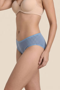 Zivame Regular Rise Full Coverage Hipster Panty (Pack of 3) - Multicolor — thumbnail 7